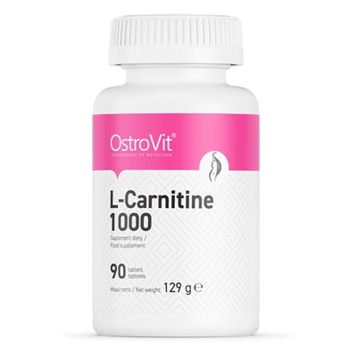 OstroVit L-Carnitine 1000 mg - 90 tabl.