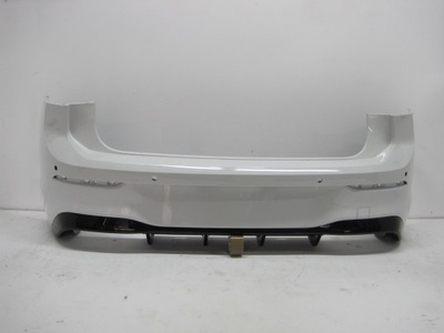 Бампер задня задній vw golf viii 5h6 r 23r фото №1