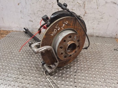 Поворотний кулак задній ліва fiat 500x renegade fwd привід перед фото №1