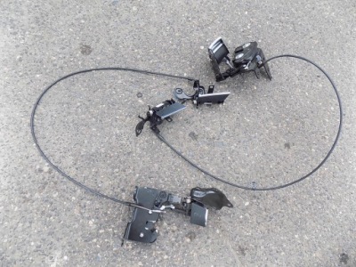 Mercedes w212 kombi замок сиденье спинка задняя фото №1