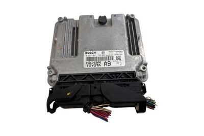 Toyota corolla e140 e150 2007 блок керування / модуль ecu фото №1