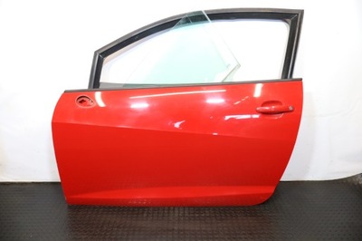 Двері лівий перед seat ibiza iv 6j ls3h фото №1