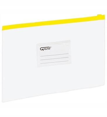 Koperta strunowa Grand EC007B format A5 żółta