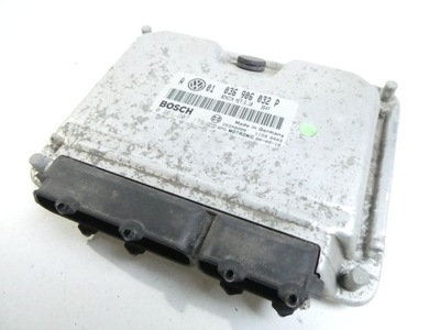 БЛОК УПРАВЛЕНИЯ КОМПЬЮТЕР VW GOLF IV 1.4B 036906032P 0261207179