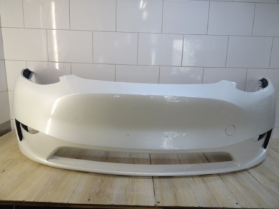 Tesla model y бампер передній 1493736-s3-a llu фото №1