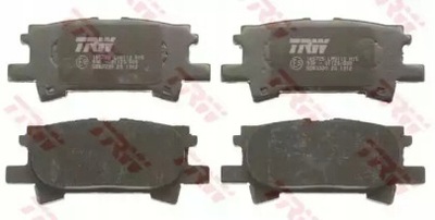 ZAPATAS DE FRENADO TOYOTA T. LEXUS RX300 03-  