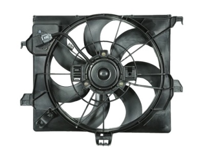 Вентилятор hyundai accent дизель 2011-2016 фото №1