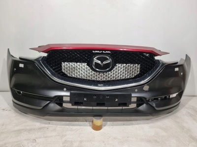 Бампер перед передний mazda cx5 cx-5 ii фото №1
