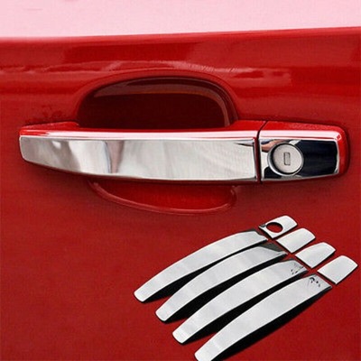 STEEL CHROME TRIMS ON HANDLES OPEL INSIGNIA A  
