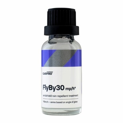 CARPRO FlyBy30 Niewidzialna wycieraczka 20ml NW glass