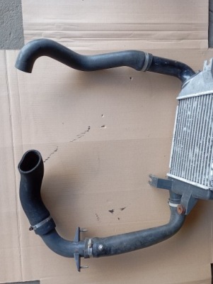 Mitsubishi l200 iv 2,5did waz шланг воздуха интеркулер фото №1