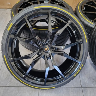 ORIGINAL LAMBORGHINI AVENTADOR WHEELS DISCS DIONE  