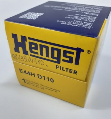 HENGST E44H D110 FILTRO ACEITES - OPEL GRANDLAND,ASTRA L 1.6 PLUG-IN HYBRID  