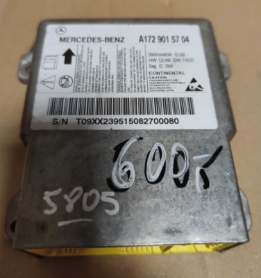 Модуль подушек подушка безопасности mercedes gt w190 1 фото №1