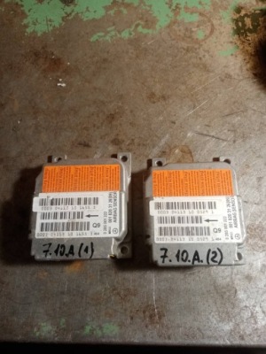 Модуль блок керування датчик подушка безпеки mercedes 0285001222 фото №1