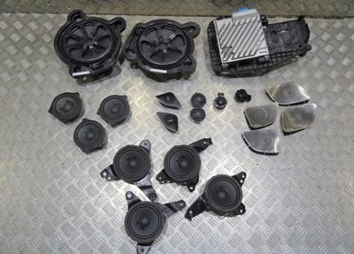 Mercedes w206 динамики усилитель burmester sedan фото №1