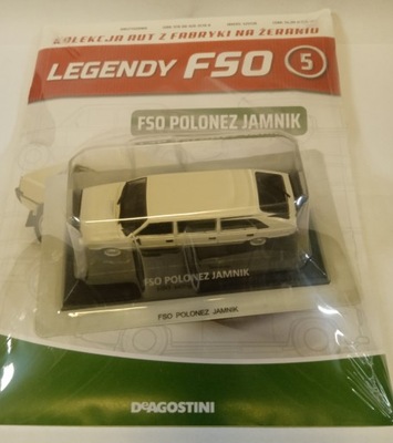 Legendy FSO 5 Polonez Jamnik