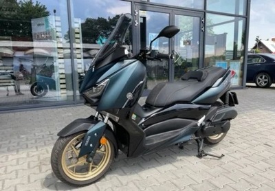 Yamaha X-max Yamaha X-max 125 Tech Max Pierwsz...