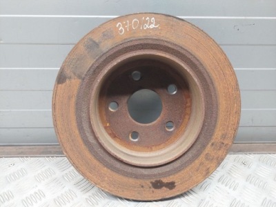 Dodge ram 2015 задня сторона ліва диск гальма заднього фото №1