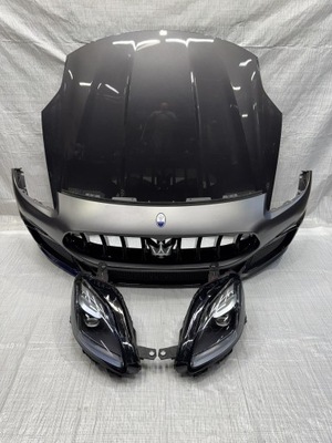 Перед kompletny maserati grecale trofeo grecale - перед фото №1