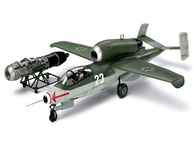 Samolot Heinkel He 162 A-2 Salamander 61097 Tamiya