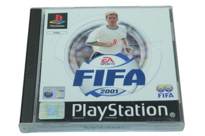 FIFA 2001 PS1 PSX PlayStation 1