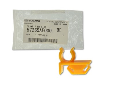 ABRAZADERA SOPORTE SUJECIÓN DE CAPO 57255AE000 OE SUBARU  