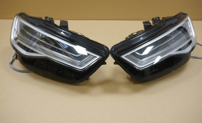 AUDI A6 C7 LAMPS MATRIX 4G0941035 4G0941036  