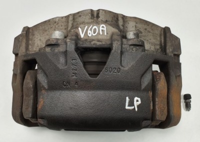 Суппорт тормозной левый перед volvo v60 2.4 d5 фото №1