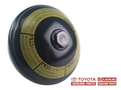 Toyota lexus бак ahc перед аккумулятор давления оригинал фото №1