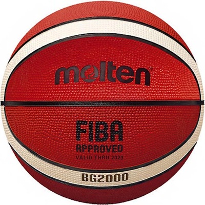 Piłka koszykowa Molten B6G2000 FIBA 6