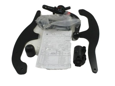 Clio iv hak буксировочный прицепа oryg фото №1