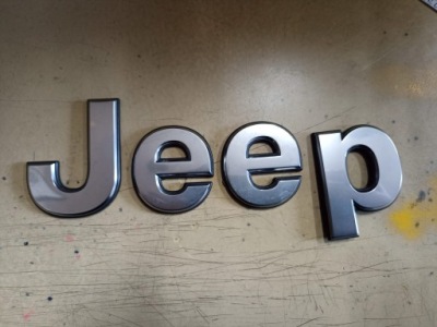 Наклейка деколь jeep logo wrangler gladiator jeep фото №1