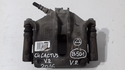 Citroen c4 cactus суппорт тормозной правый перед фото №1