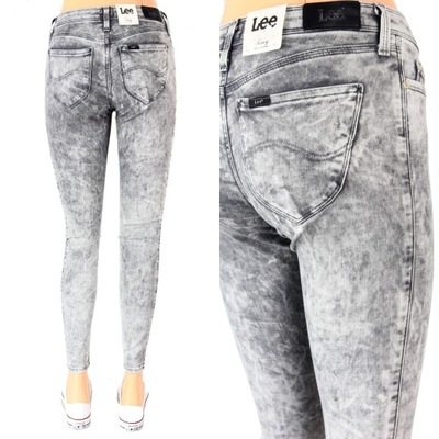 LEE TOXEY SUPER SKINNY JEANSY SPODNIE _ W26 L31