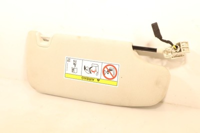 Защита солнцезащитная правая ford mondeo v mk5 фото №1