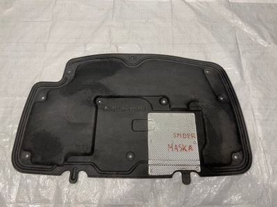 Fiat 124 spider шумоизоляция капот фото №1