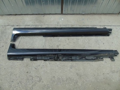 Volvo c30 lift молдинг молдинги пороговые rdesign kpl фото №1