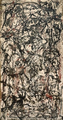 Jackson Pollock - Enchanted Forest