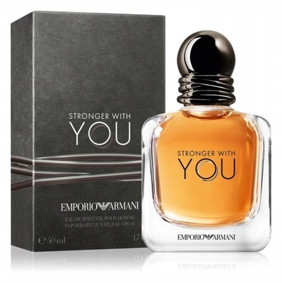 GIORGIO ARMANI EMPORIO STRONGER WITH YOU EDT 50ML