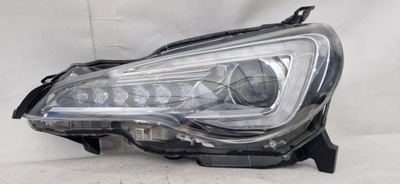 SUBARU BRZ RESTYLING COMPLETO DIODO LUMINOSO LED FARO PARTE DELANTERA IZQUIERDA  