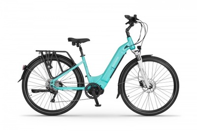 Rower elektryczny EcoBike D2 City Menthol