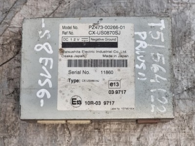 Модуль usb оригінальний номер pz473-00266-01 toyota prius iii 09r фото №1