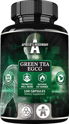APOLLO'S HEGEMONY Green Tea EGCG 100 kaps.