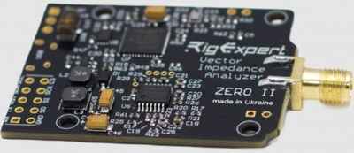RigExpert ZERO II analizator antenowy 0.1-1000MHz