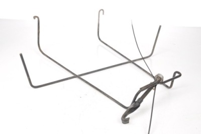 Citroen c15 кронштейн колеса запасного фото №1