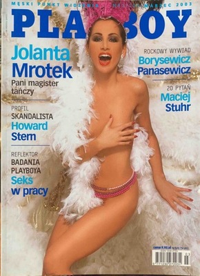 Playboy nr 3 2003