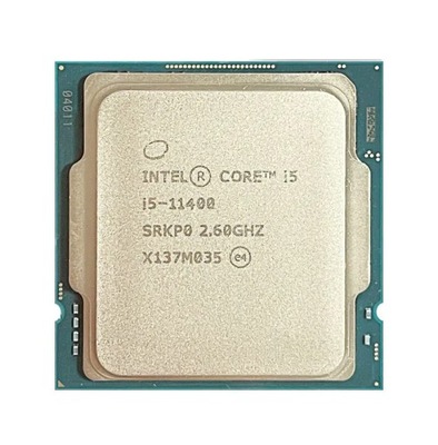 Procesor i5-11400 2,6 GHz 6 rdzeni 14 nm LGA1200
