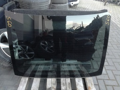 Volvo s60 ii 2010 - 2018 rok скло задня фото №1