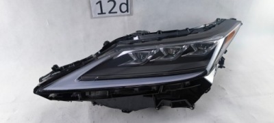 Lexus rx iv рестайлінг  19-22 full led лівий фара фара фото №1